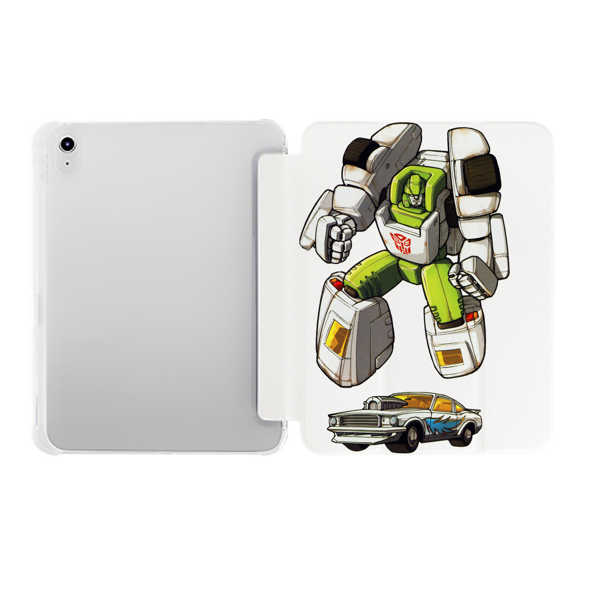 （画像用）  IPad ケース ペン収納付き 三つ折りスタンド PUレザー×シリコン 対応機種9.5/10.5/10.9インチ
